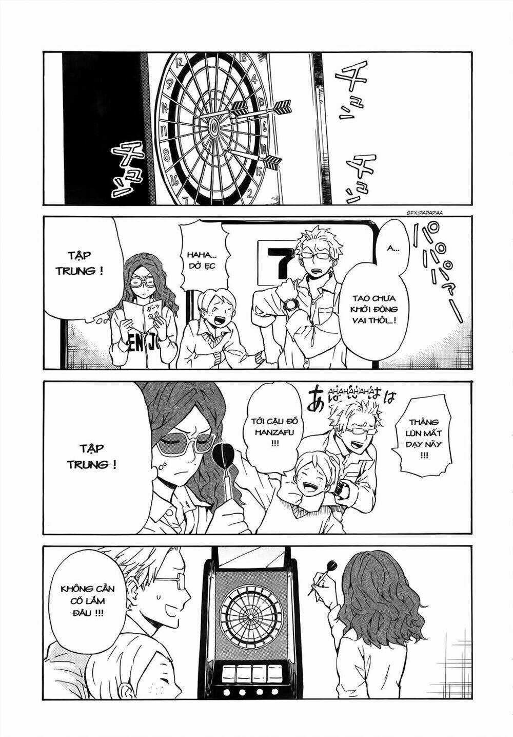 Handa-kun - Chapter 13 - Trang 16