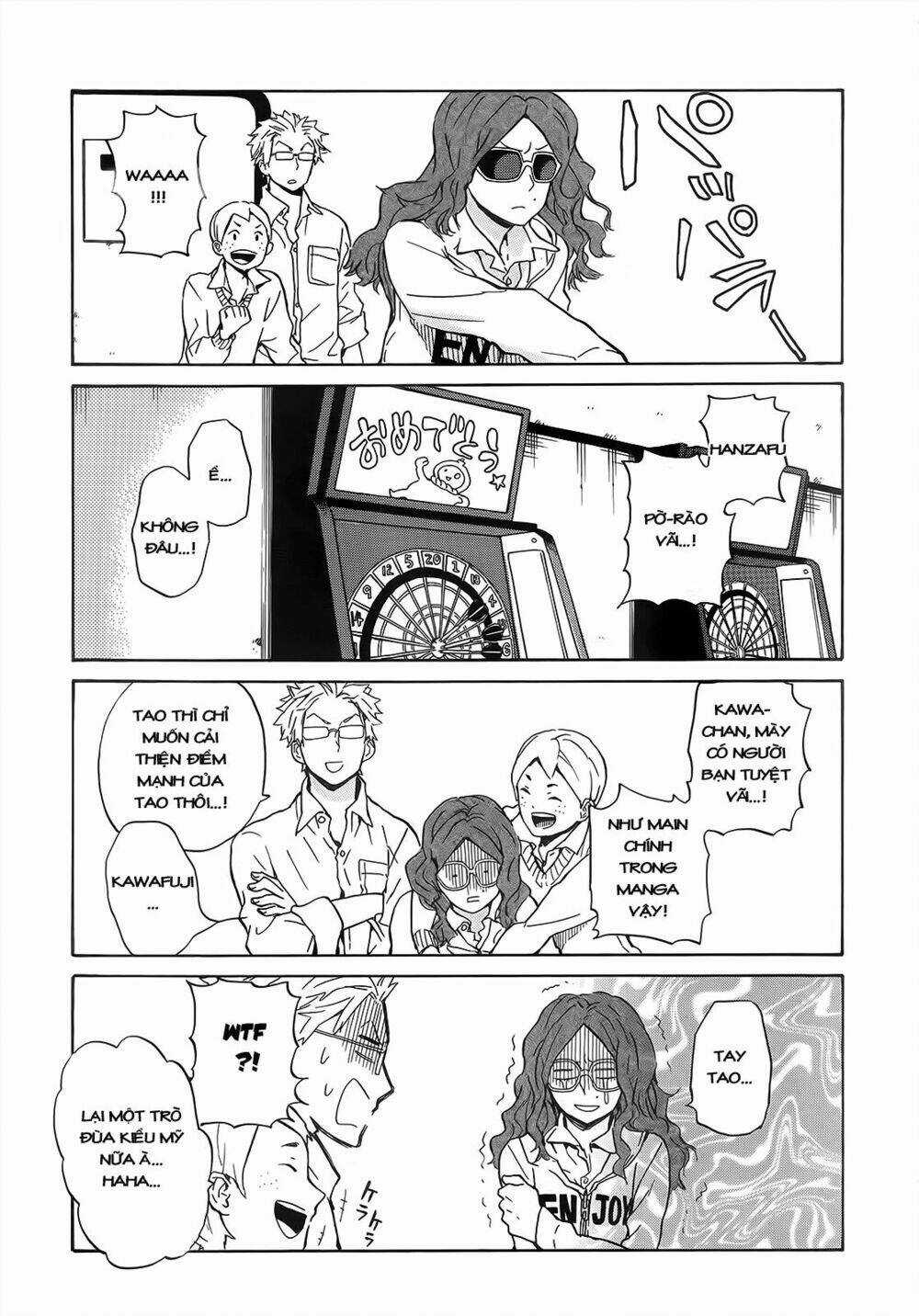 Handa-kun - Chapter 13 - Trang 18