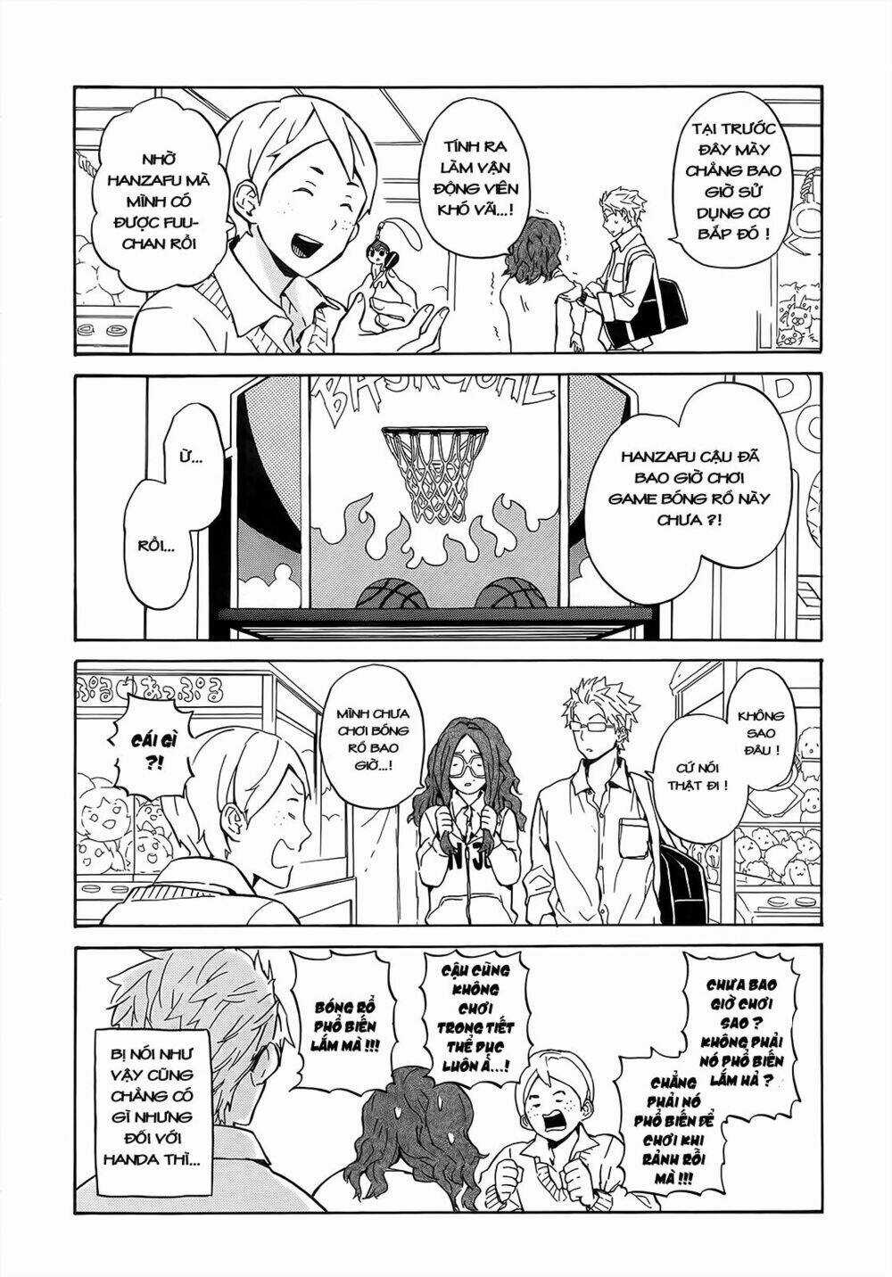 Handa-kun - Chapter 13 - Trang 19