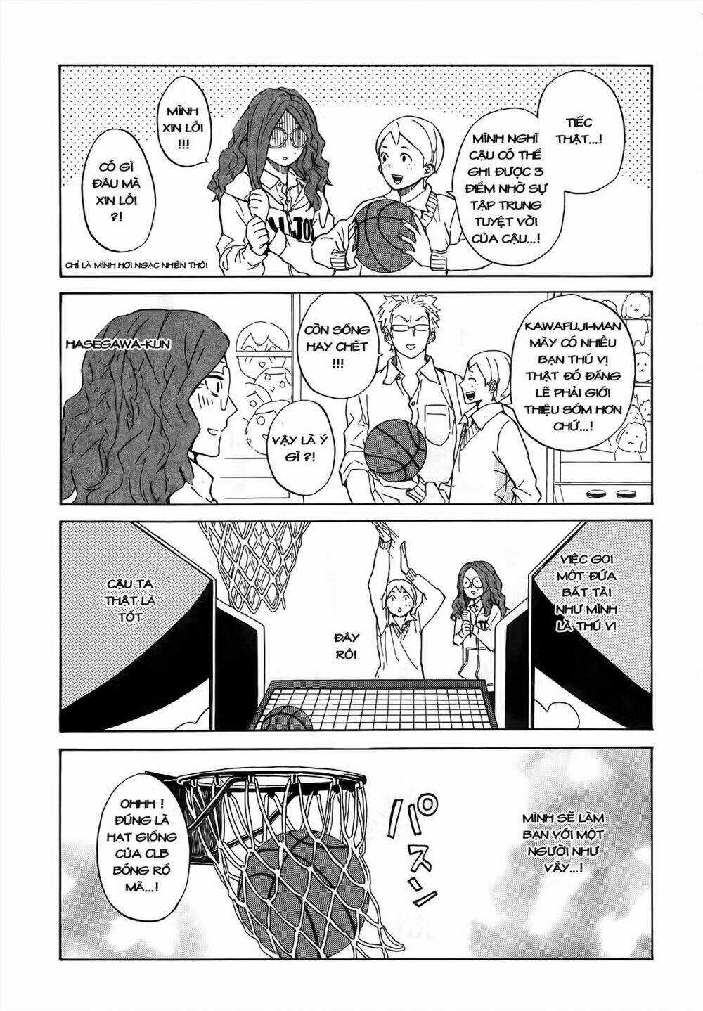 Handa-kun - Chapter 13 - Trang 20