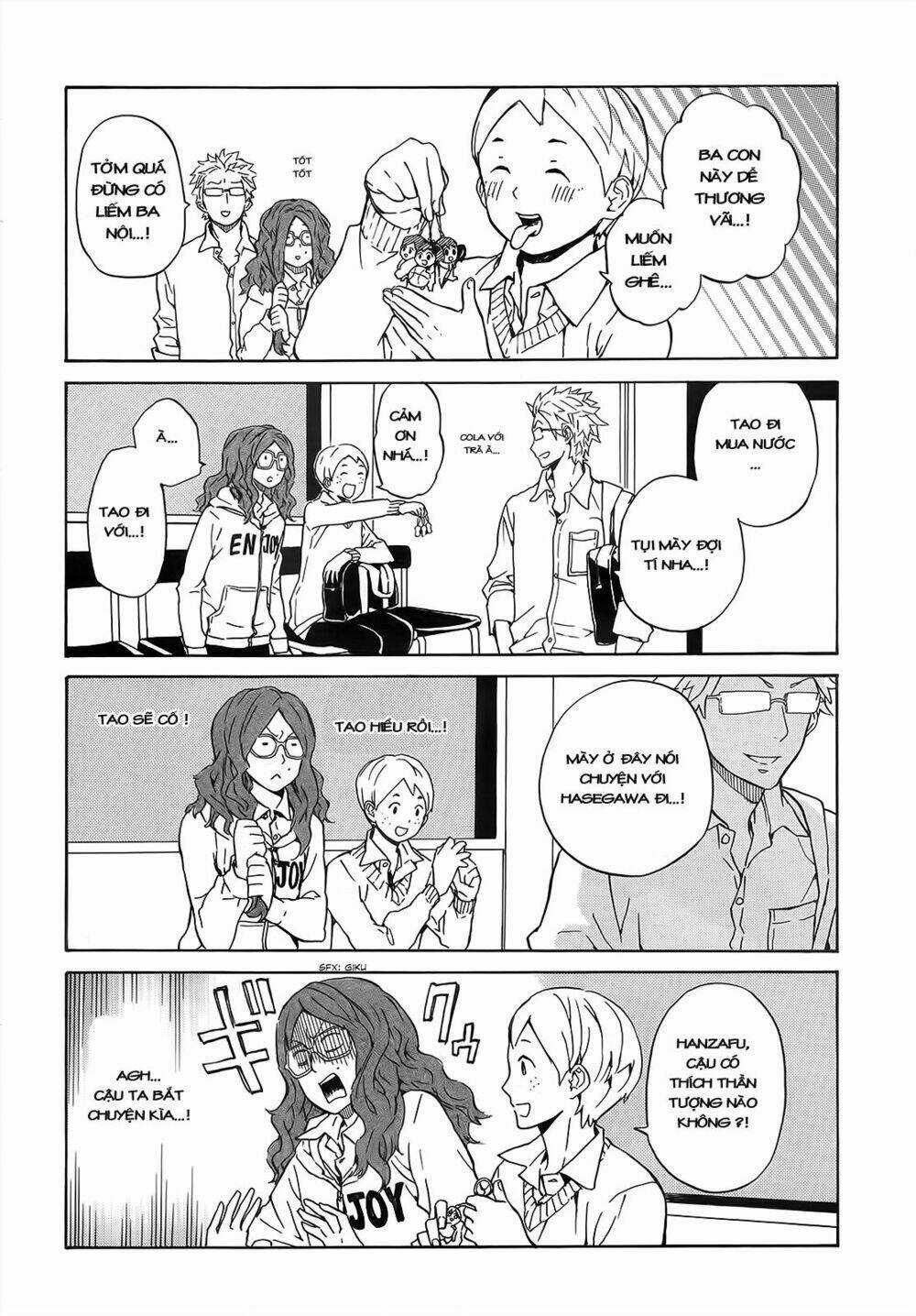 Handa-kun - Chapter 13 - Trang 21