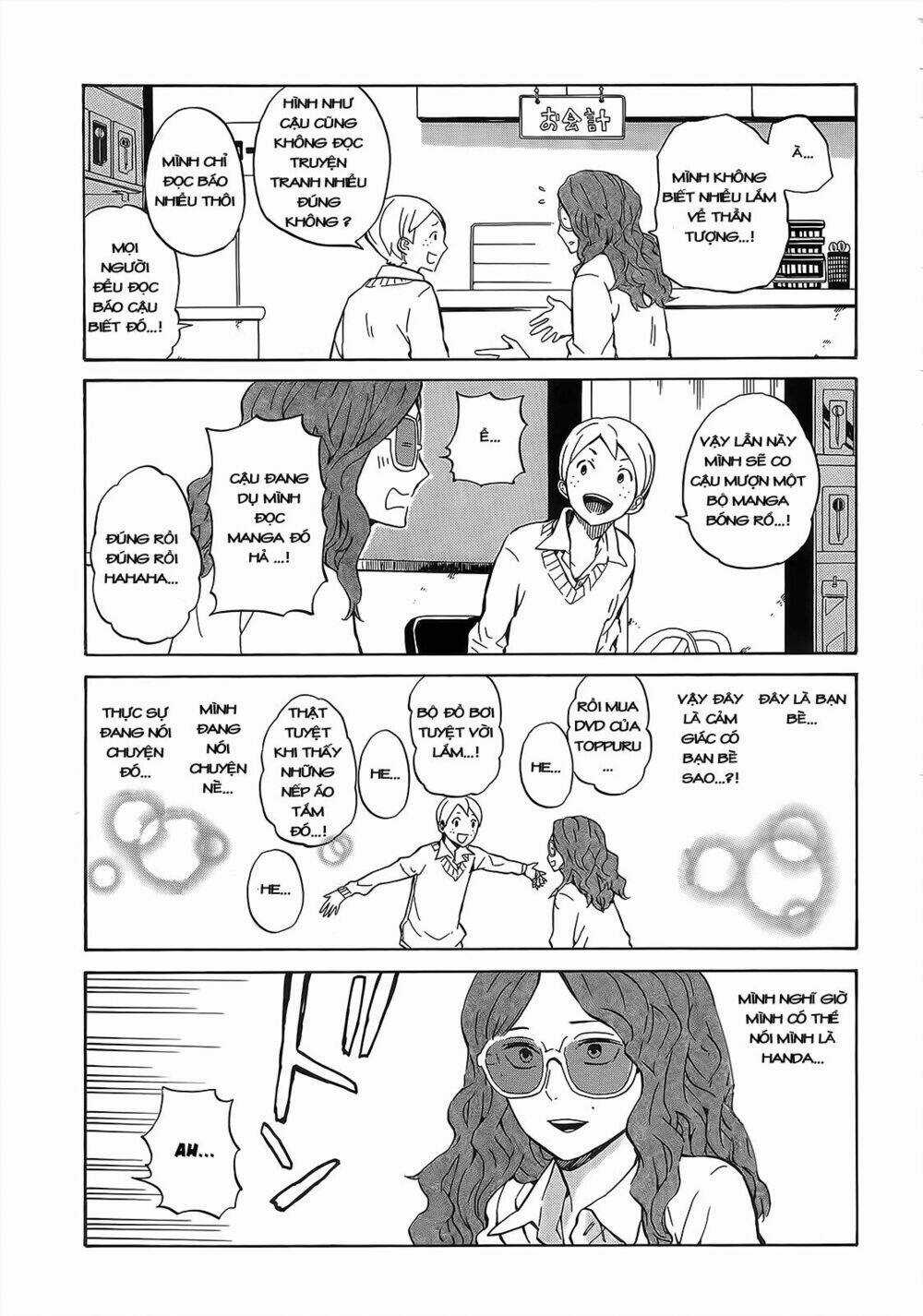 Handa-kun - Chapter 13 - Trang 22