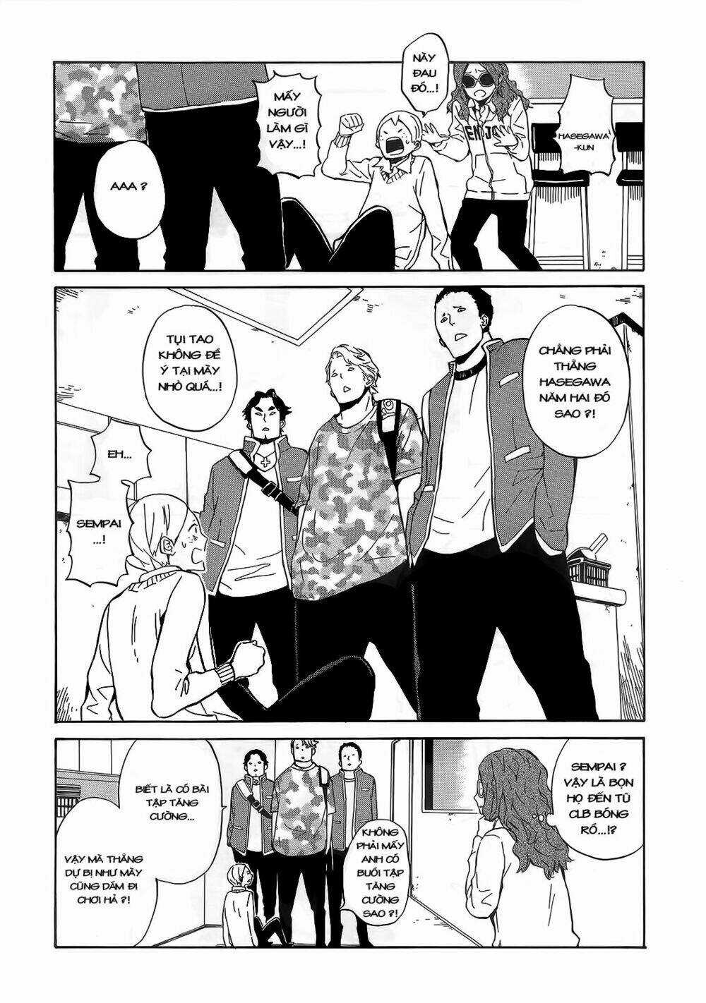 Handa-kun - Chapter 13 - Trang 23