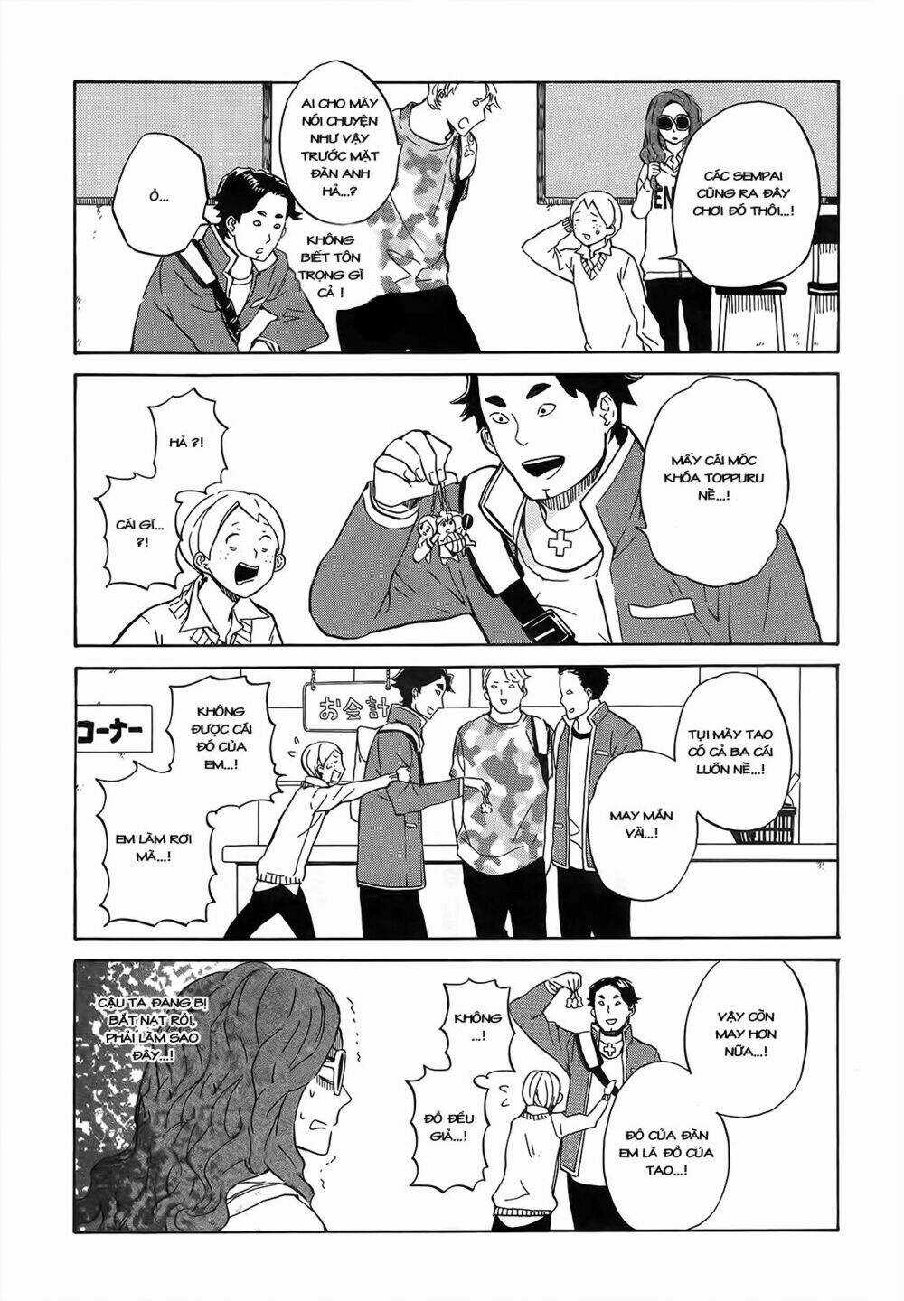 Handa-kun - Chapter 13 - Trang 24