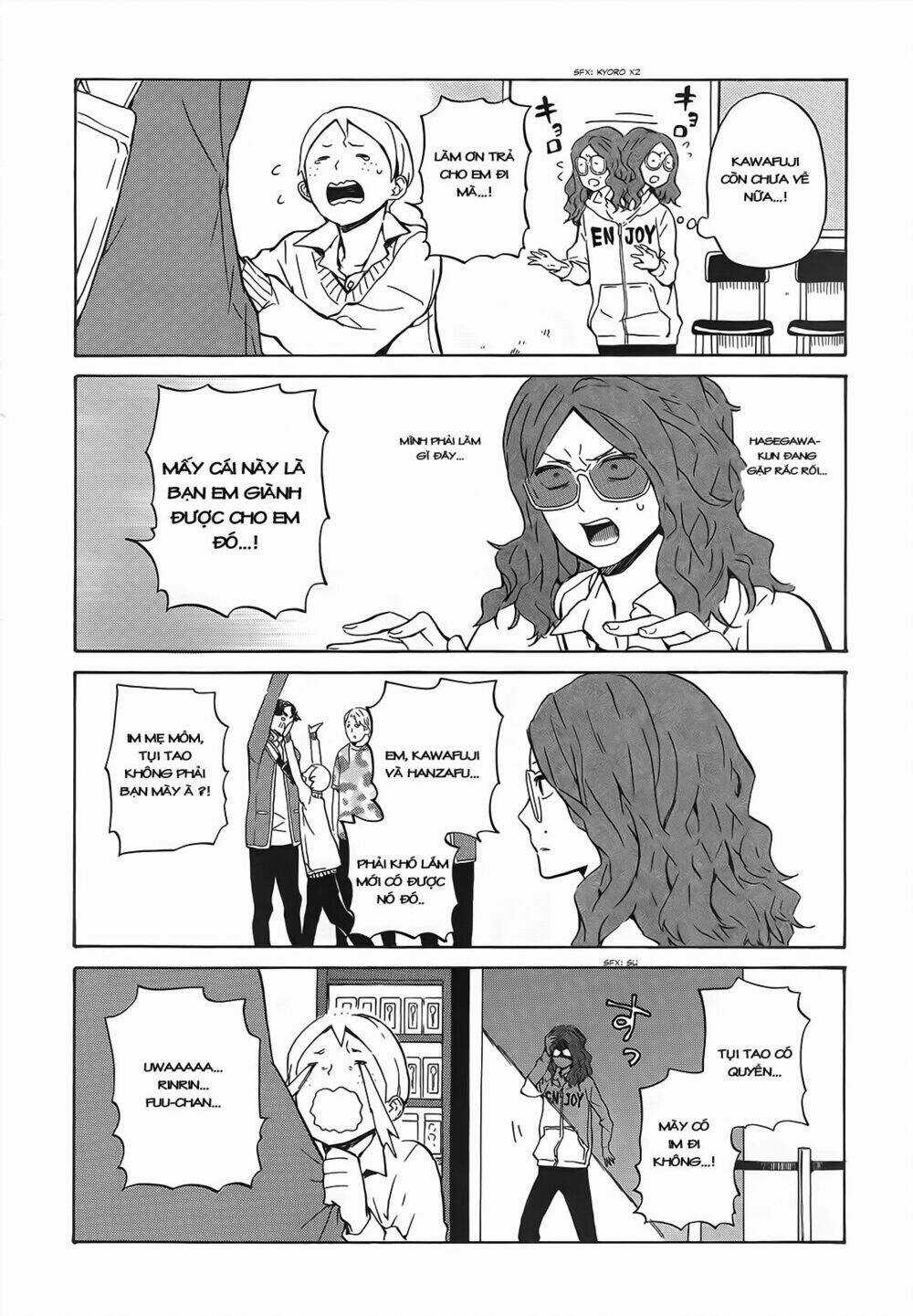 Handa-kun - Chapter 13 - Trang 25