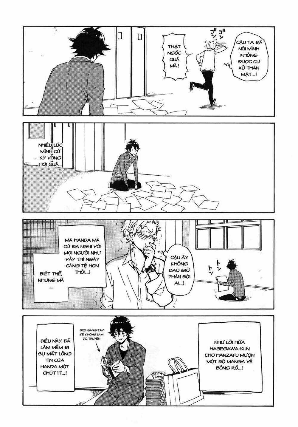 Handa-kun - Chapter 13 - Trang 32