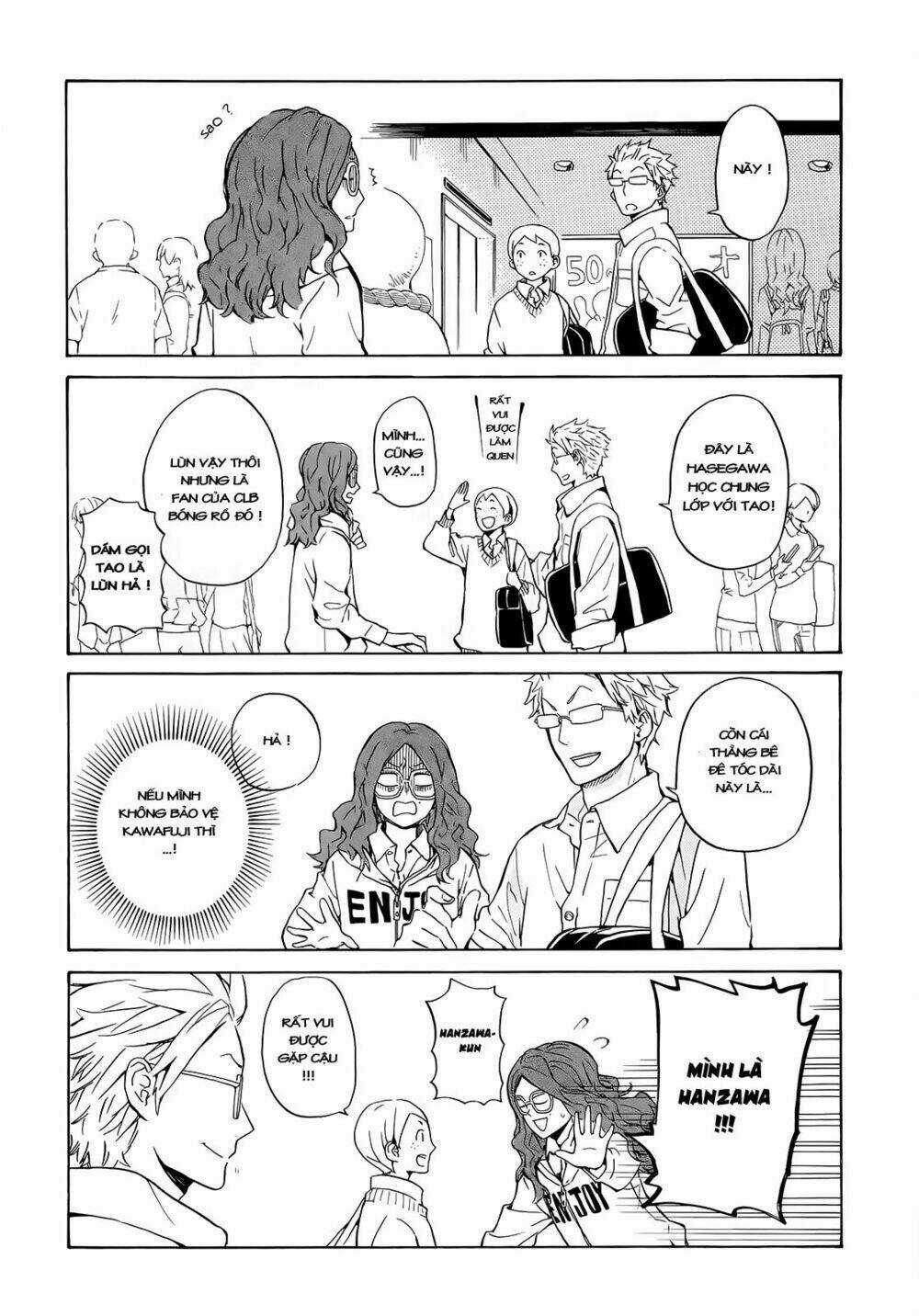 Handa-kun - Chapter 13 - Trang 7