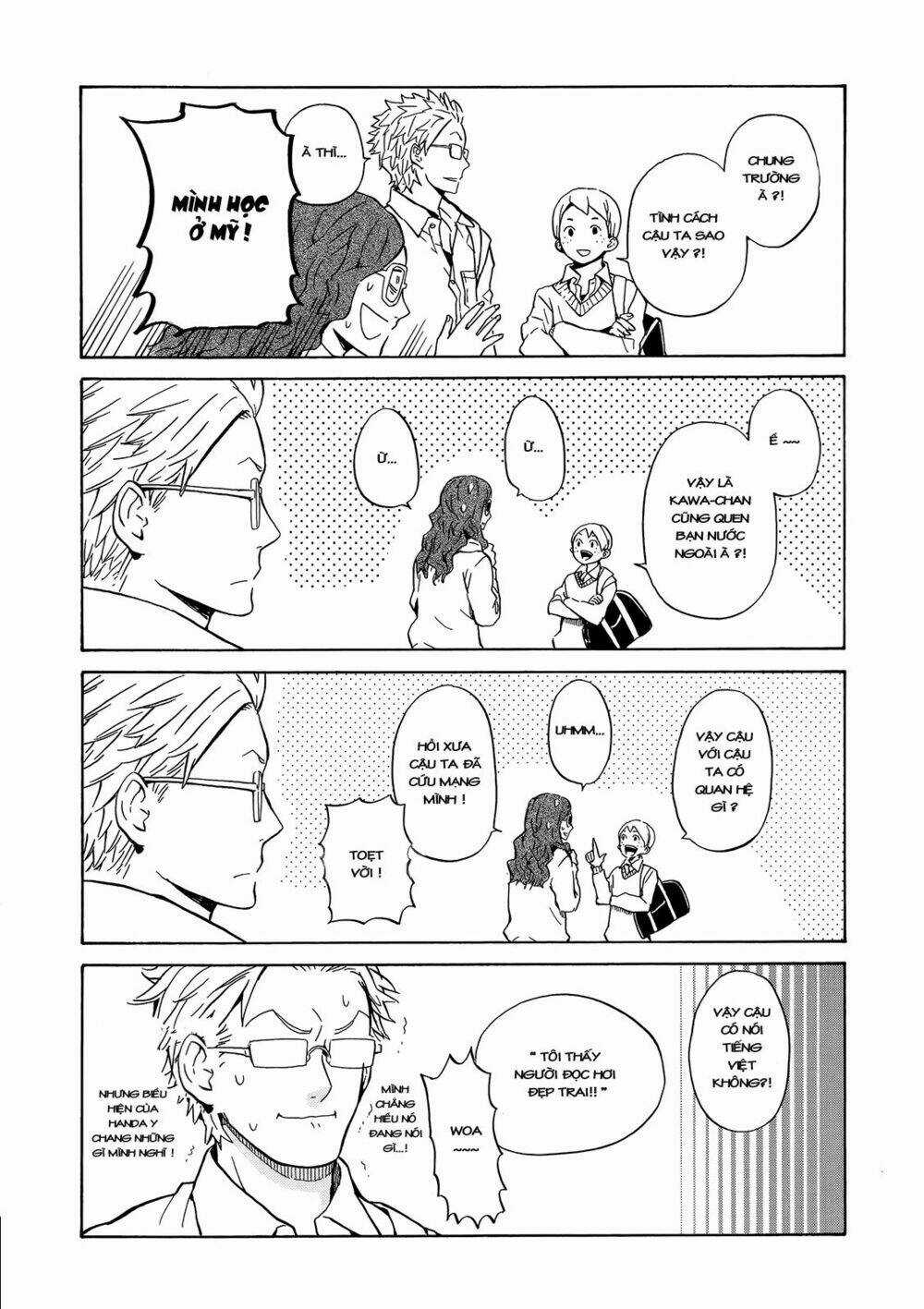 Handa-kun - Chapter 13 - Trang 8