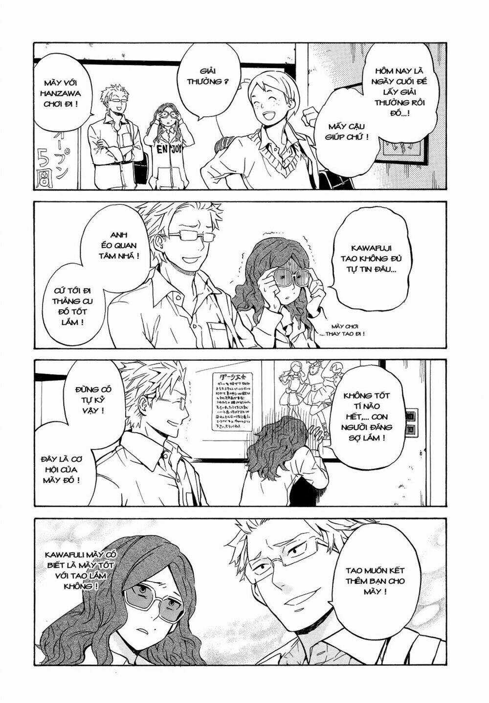 Handa-kun - Chapter 13 - Trang 9