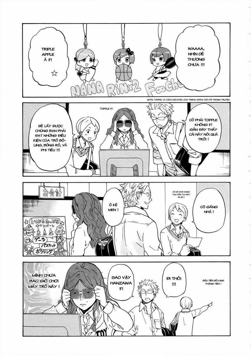 Handa-kun - Chapter 13 - Trang 10