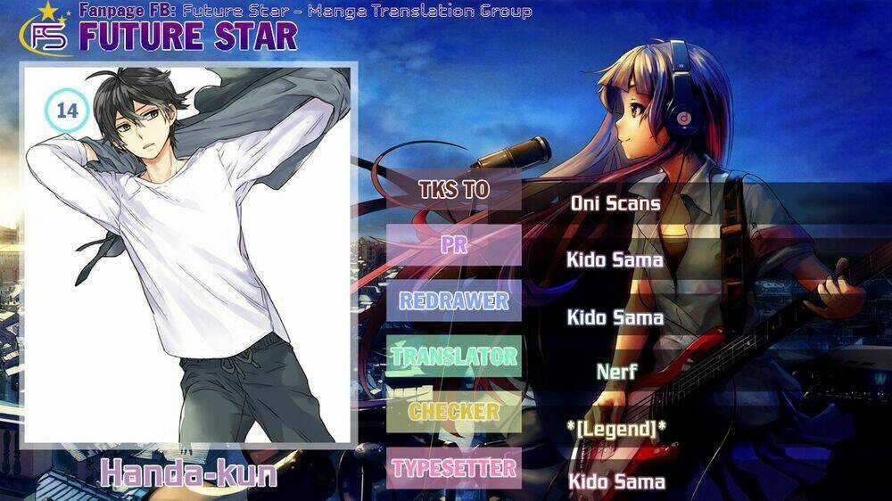 Handa-kun - Chapter 14 - Trang 1