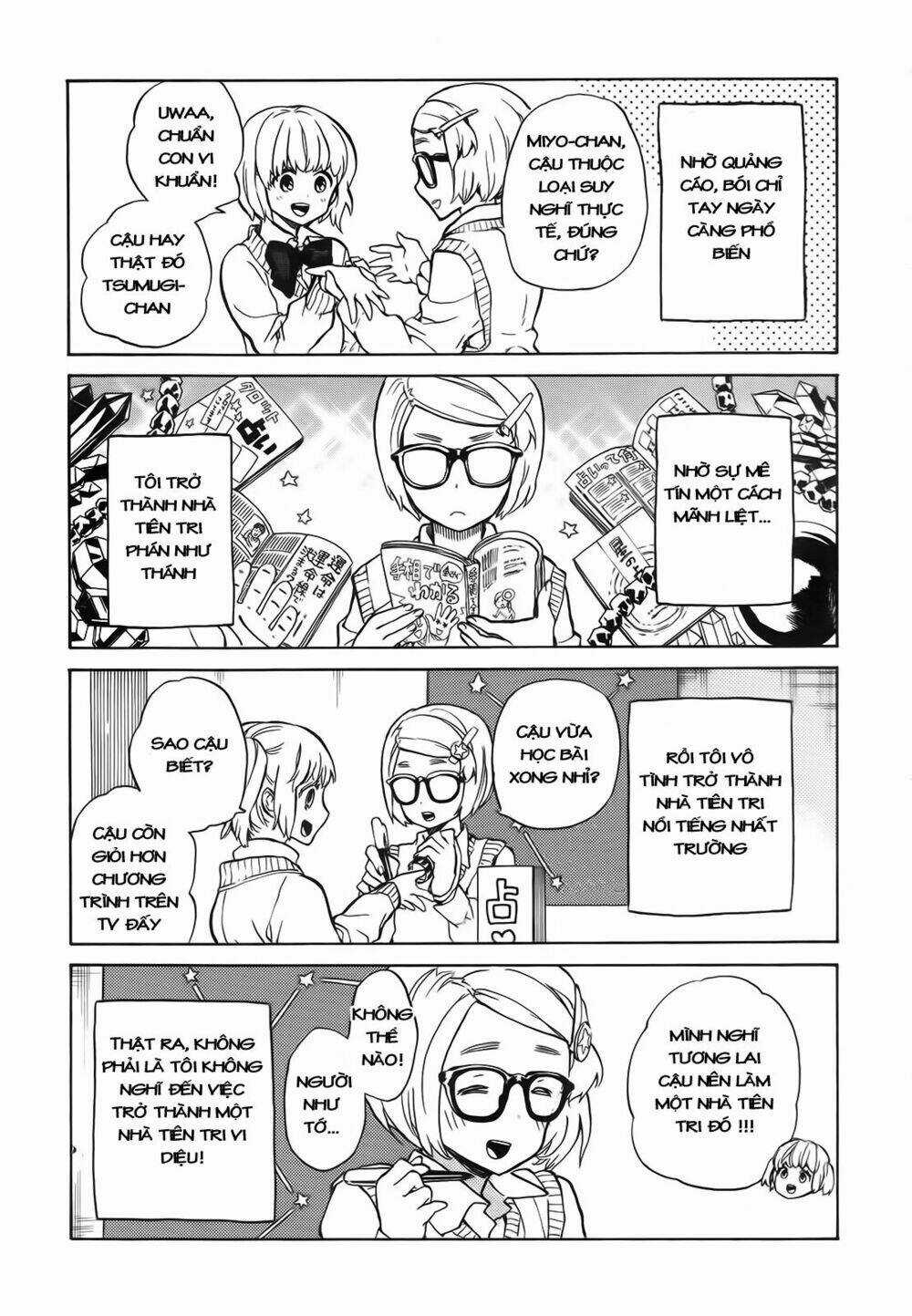 Handa-kun - Chapter 14 - Trang 2