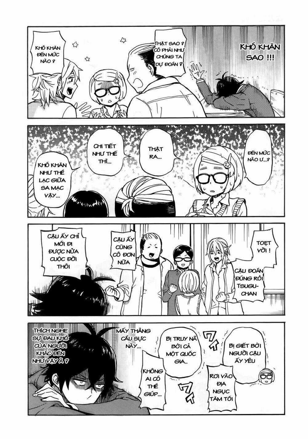 Handa-kun - Chapter 14 - Trang 11