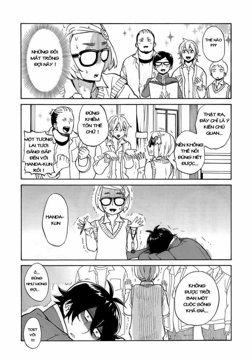 Handa-kun - Chapter 14 - Trang 13