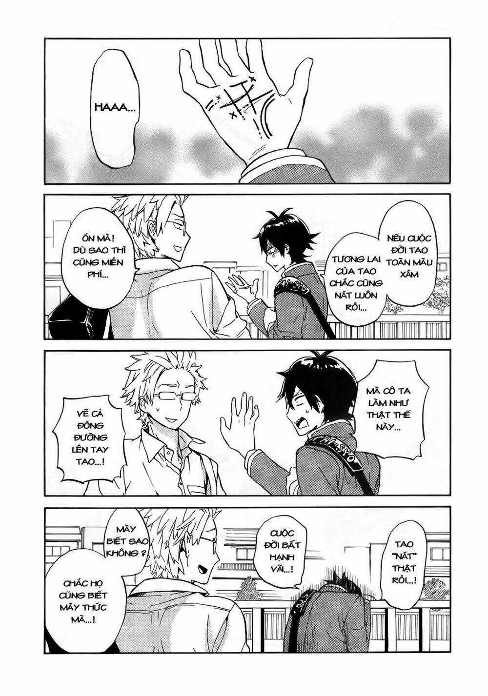 Handa-kun - Chapter 14 - Trang 15