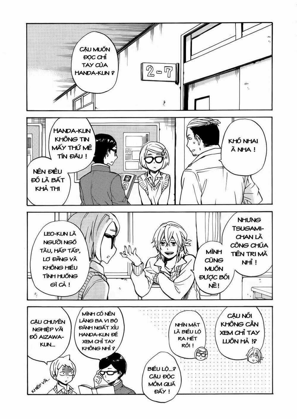 Handa-kun - Chapter 14 - Trang 4