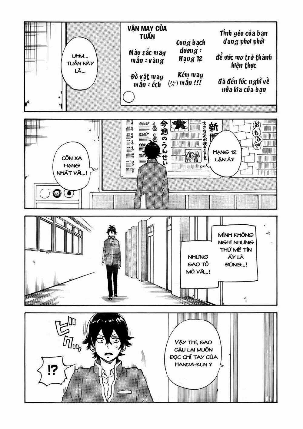 Handa-kun - Chapter 14 - Trang 5