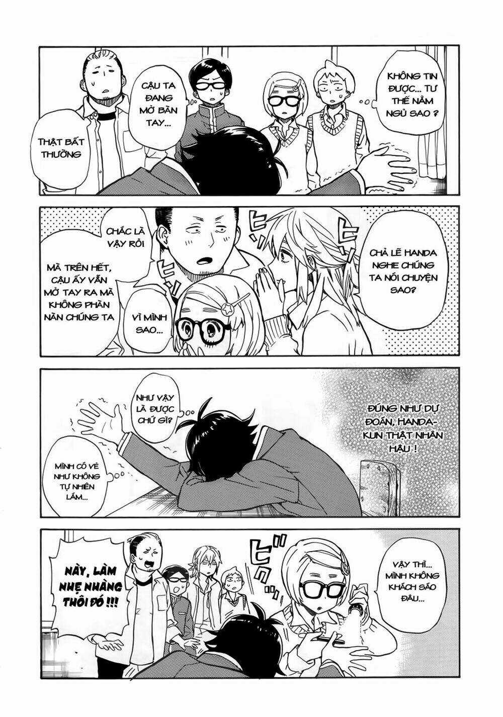 Handa-kun - Chapter 14 - Trang 7