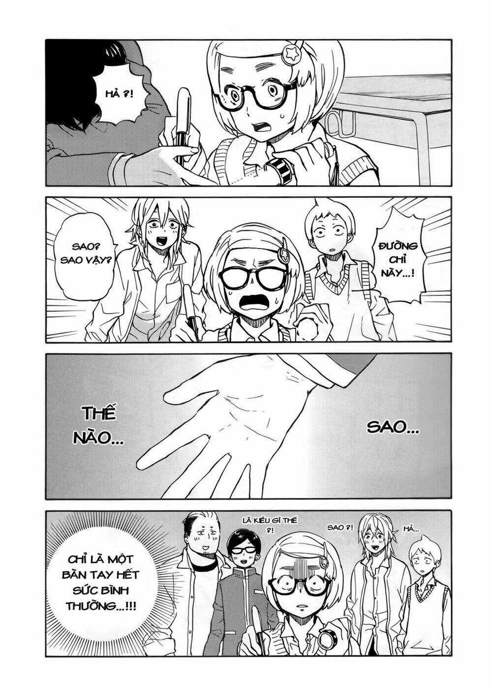 Handa-kun - Chapter 14 - Trang 8