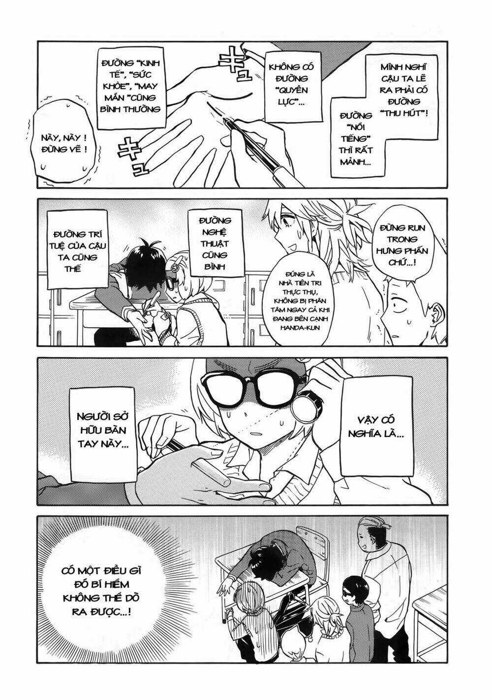 Handa-kun - Chapter 14 - Trang 9
