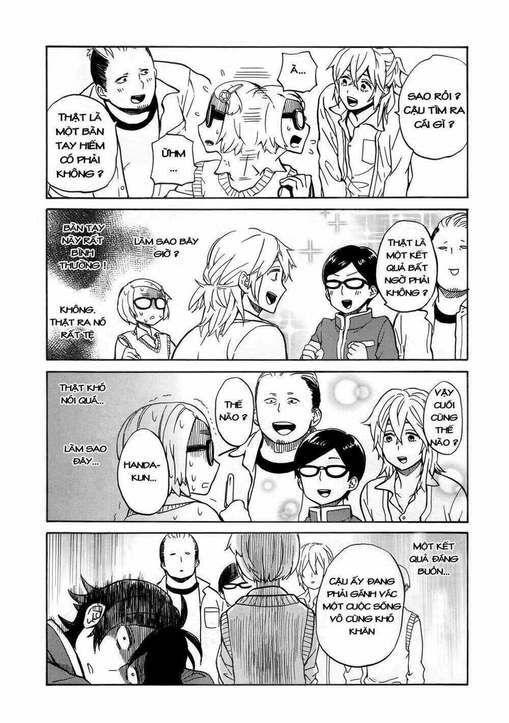 Handa-kun - Chapter 14 - Trang 10