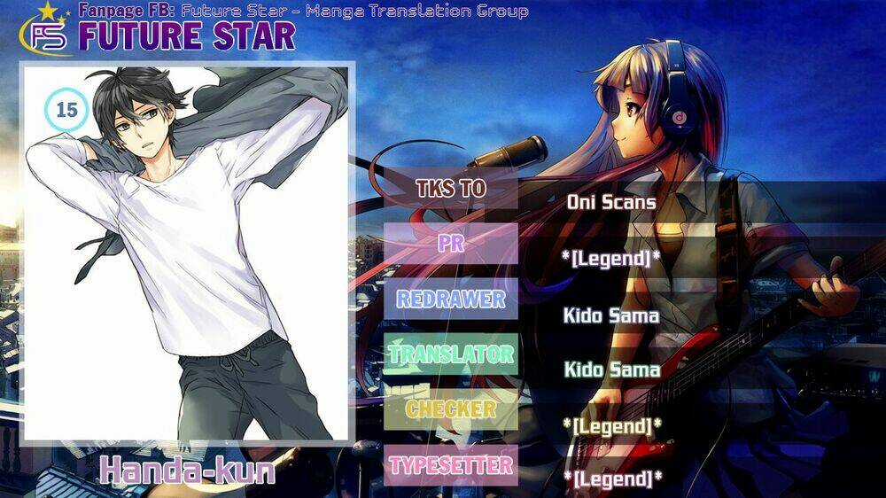 Handa-kun - Chapter 15 - Trang 1