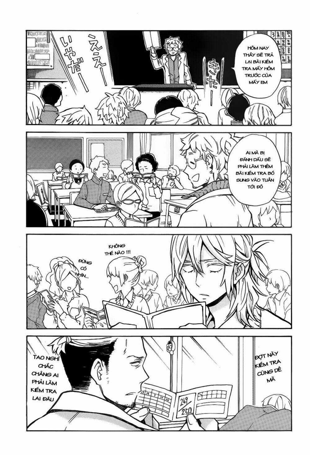 Handa-kun - Chapter 15 - Trang 2