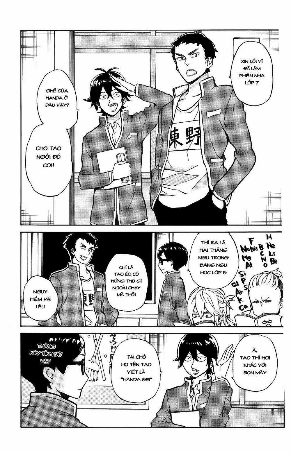 Handa-kun - Chapter 15 - Trang 11