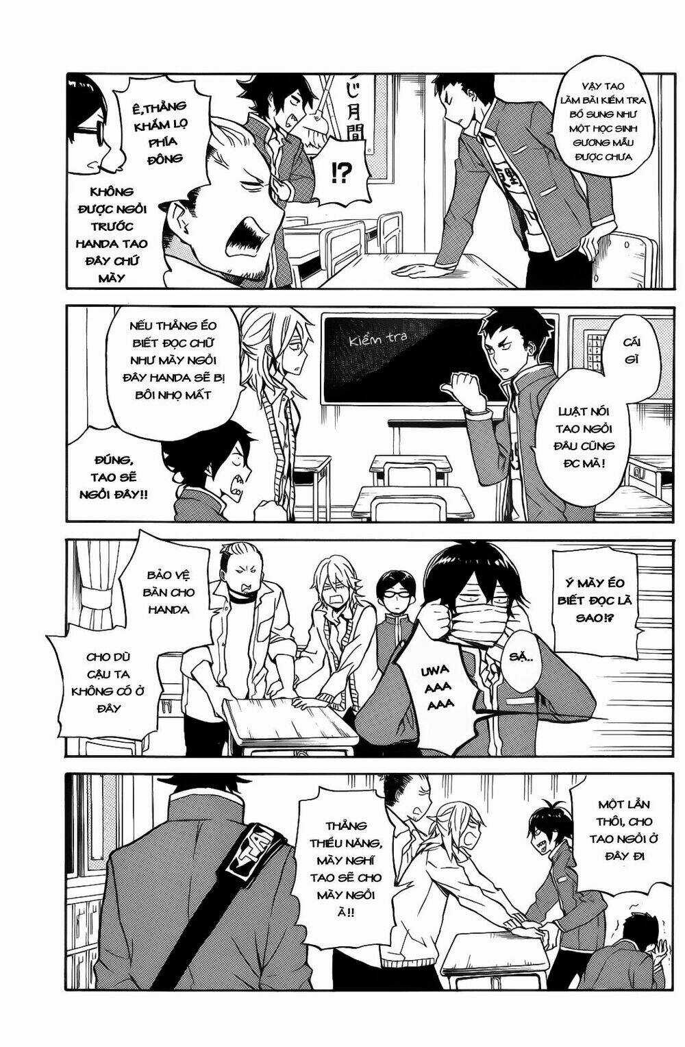 Handa-kun - Chapter 15 - Trang 12