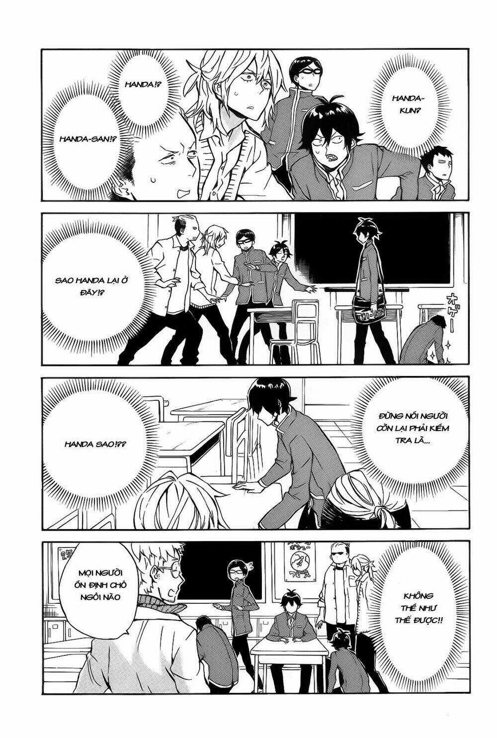 Handa-kun - Chapter 15 - Trang 14