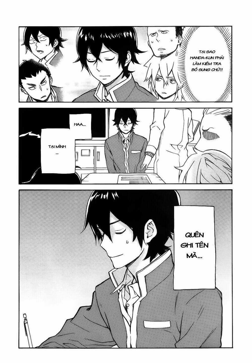 Handa-kun - Chapter 15 - Trang 16