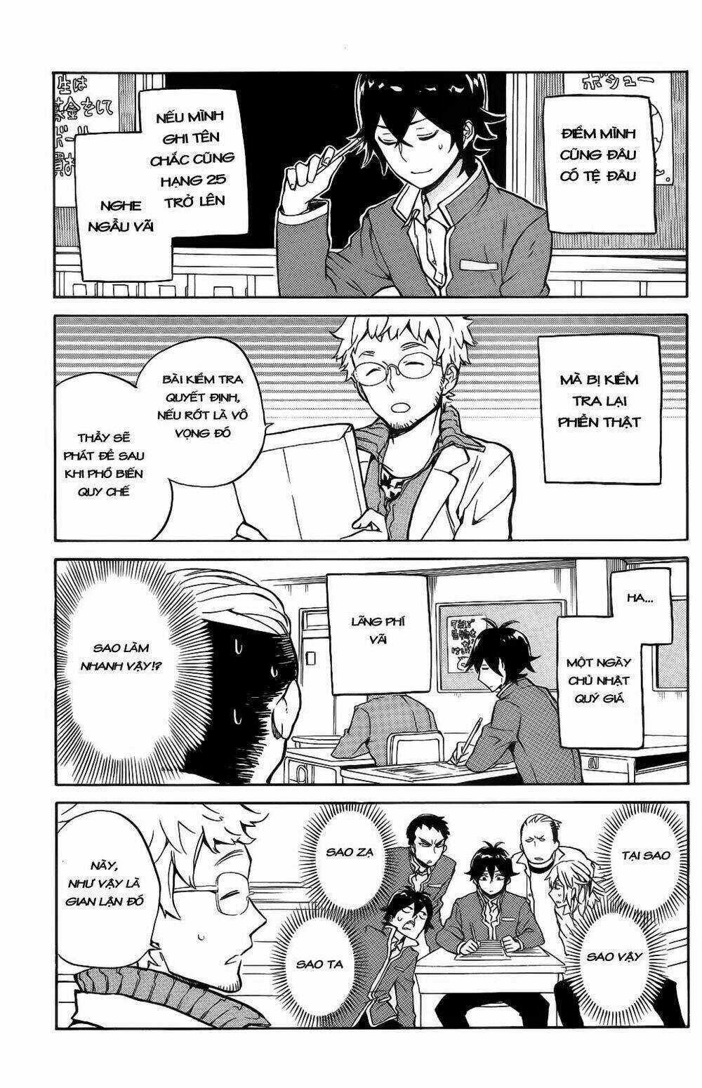 Handa-kun - Chapter 15 - Trang 17