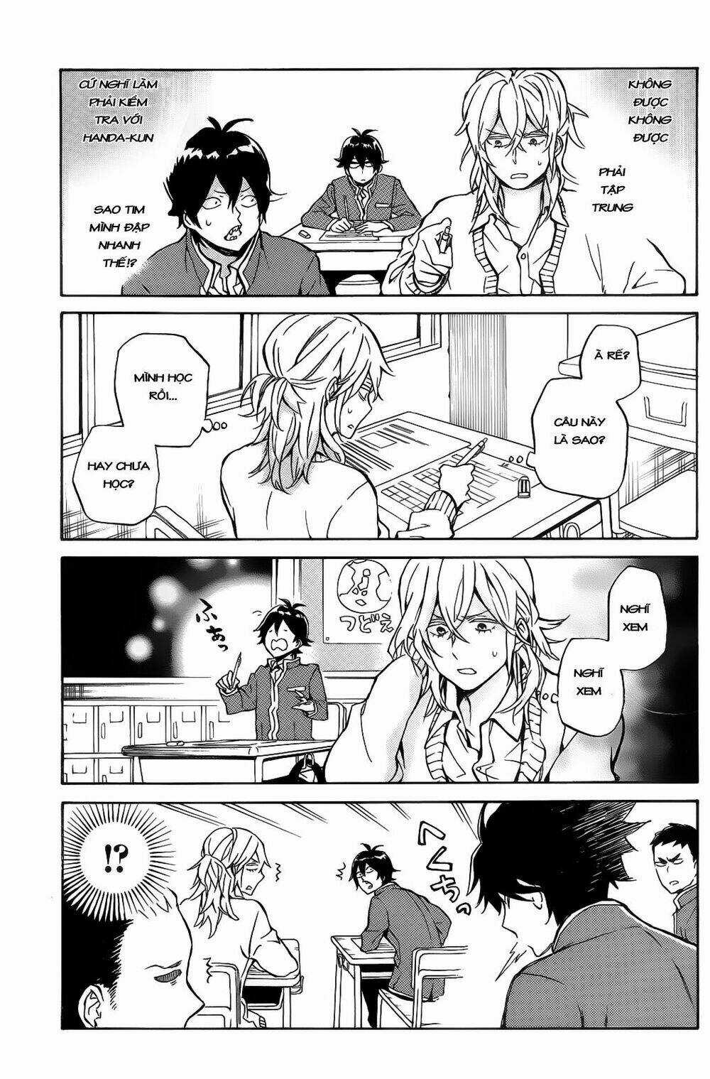 Handa-kun - Chapter 15 - Trang 18