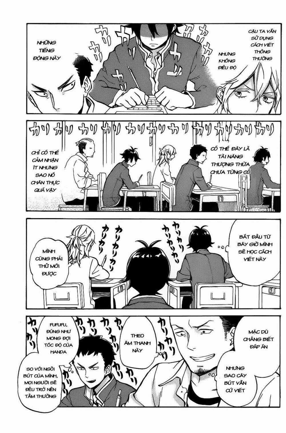 Handa-kun - Chapter 15 - Trang 20