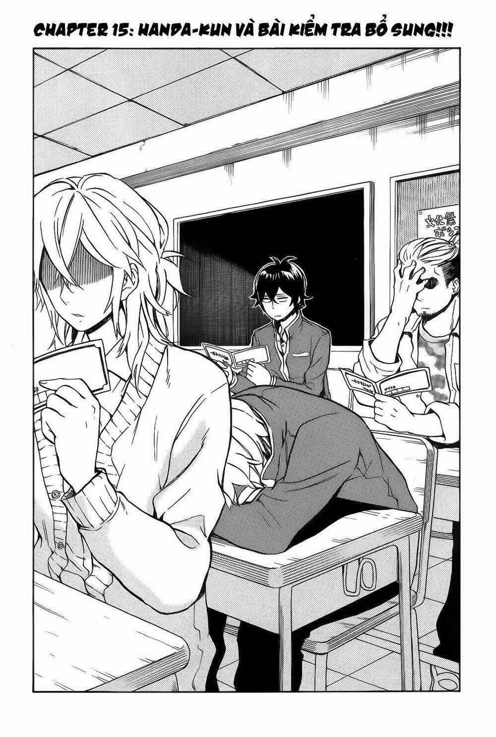 Handa-kun - Chapter 15 - Trang 3
