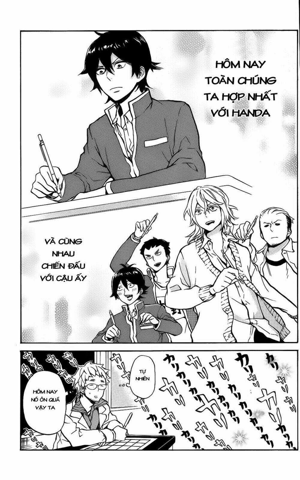 Handa-kun - Chapter 15 - Trang 21