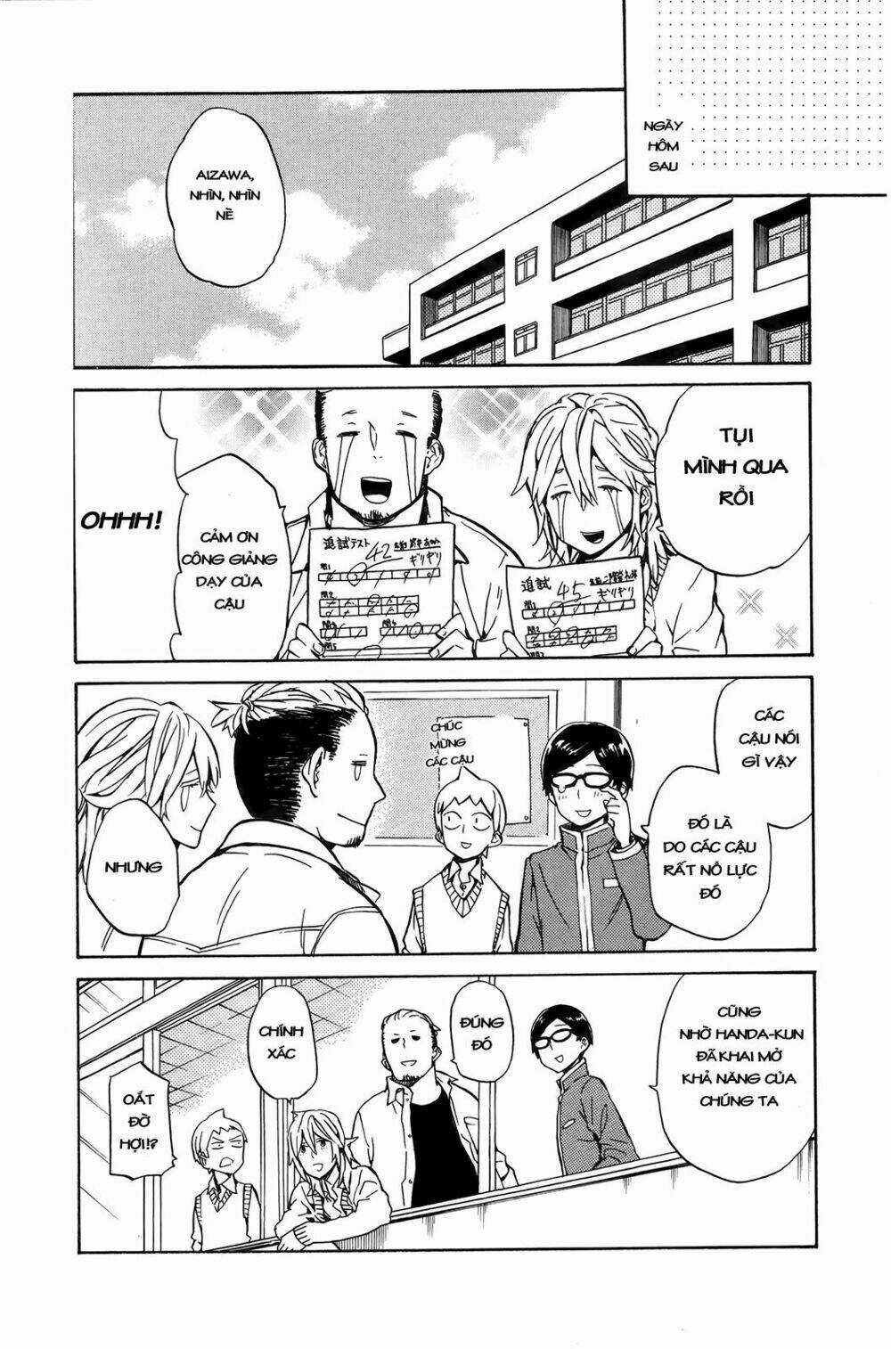 Handa-kun - Chapter 15 - Trang 23