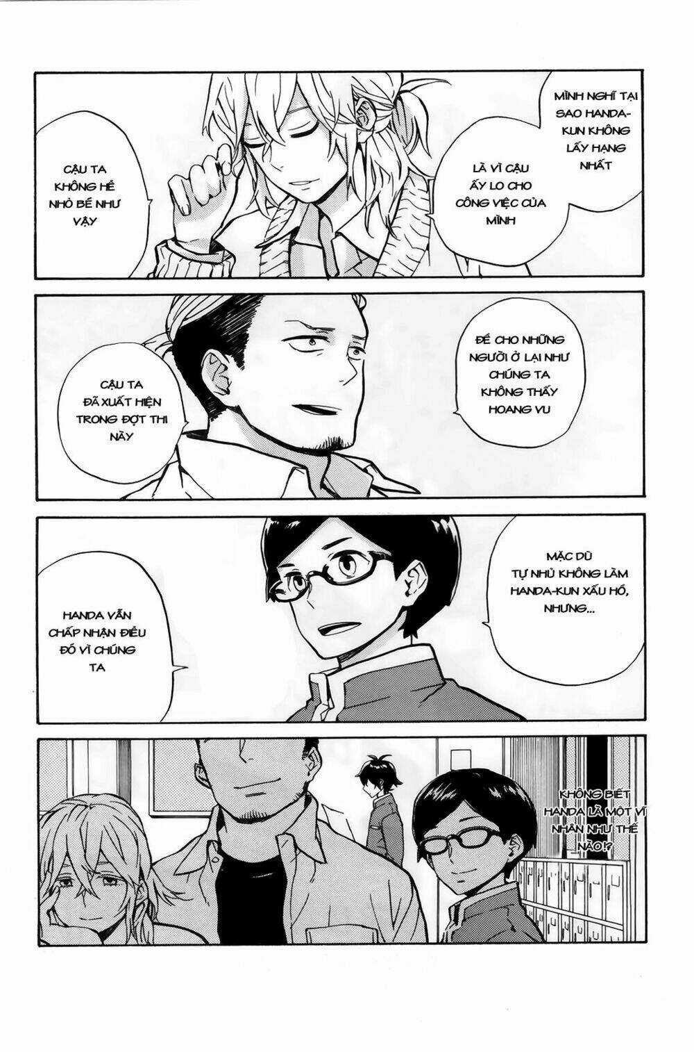 Handa-kun - Chapter 15 - Trang 24