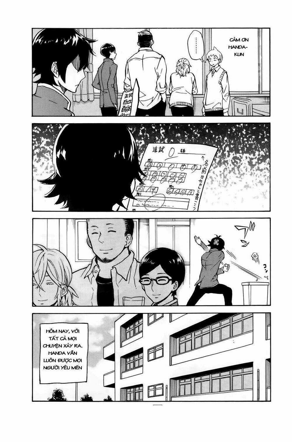 Handa-kun - Chapter 15 - Trang 25
