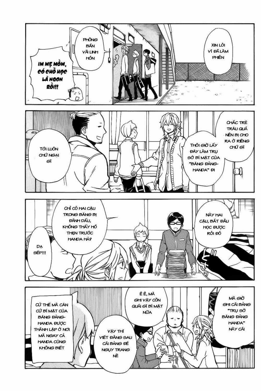 Handa-kun - Chapter 15 - Trang 4