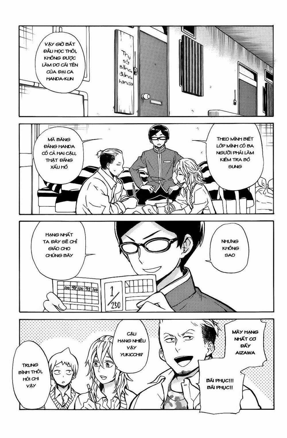 Handa-kun - Chapter 15 - Trang 5