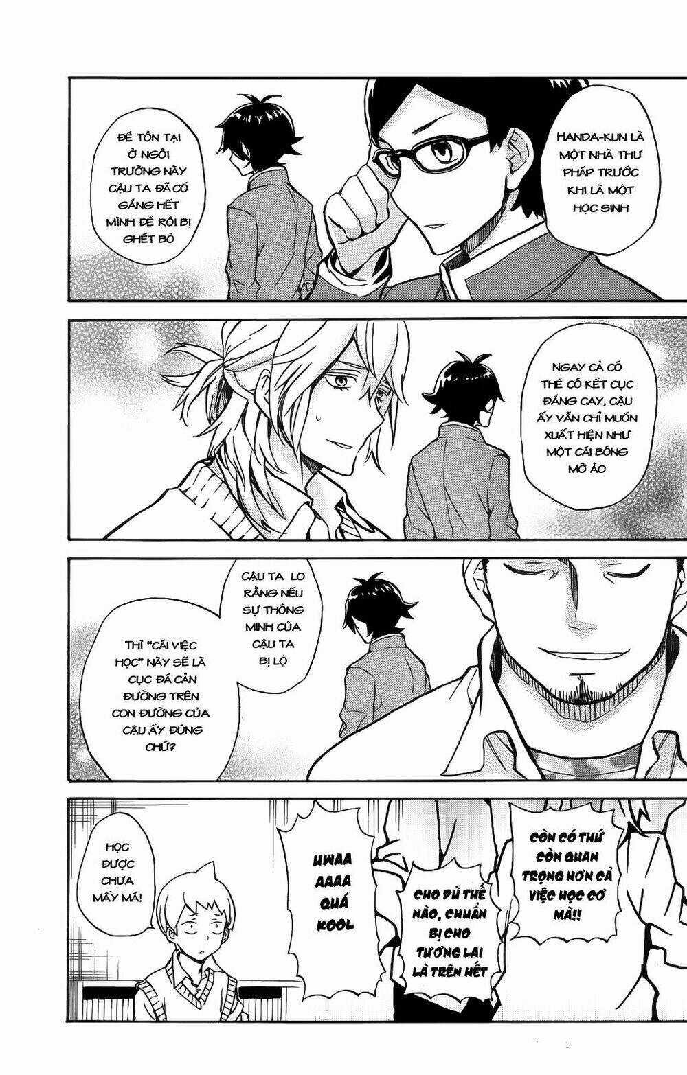 Handa-kun - Chapter 15 - Trang 8