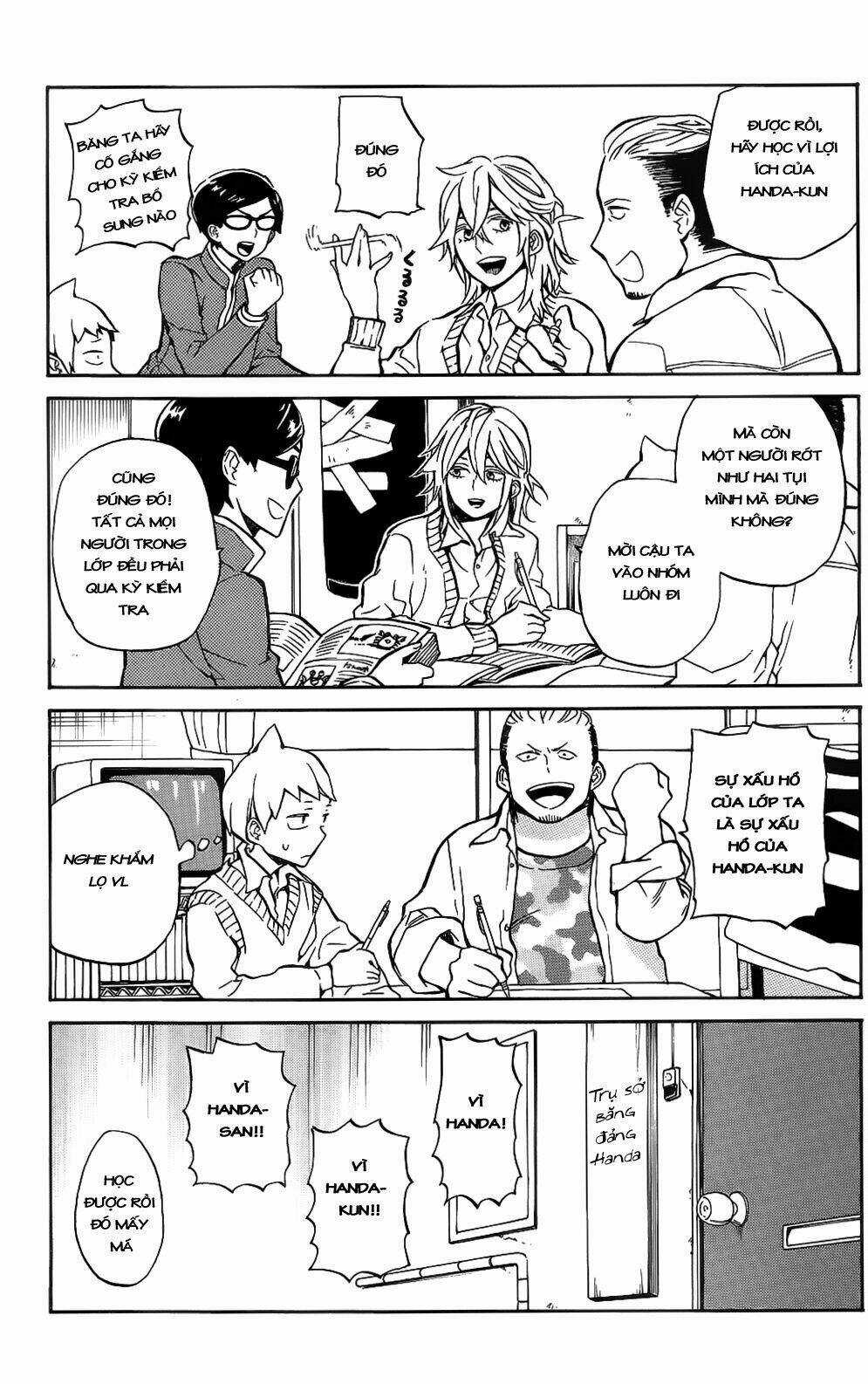 Handa-kun - Chapter 15 - Trang 9
