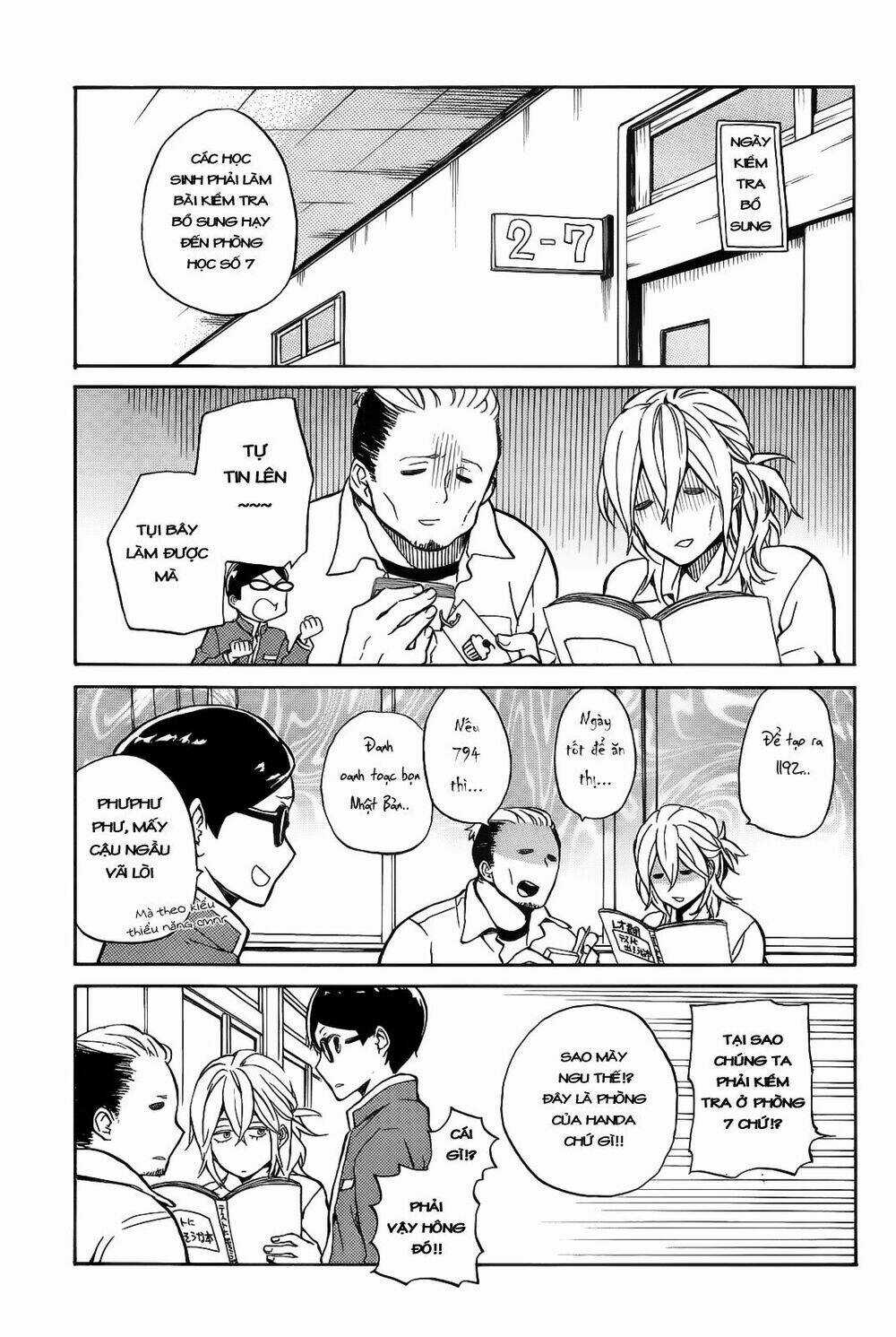 Handa-kun - Chapter 15 - Trang 10