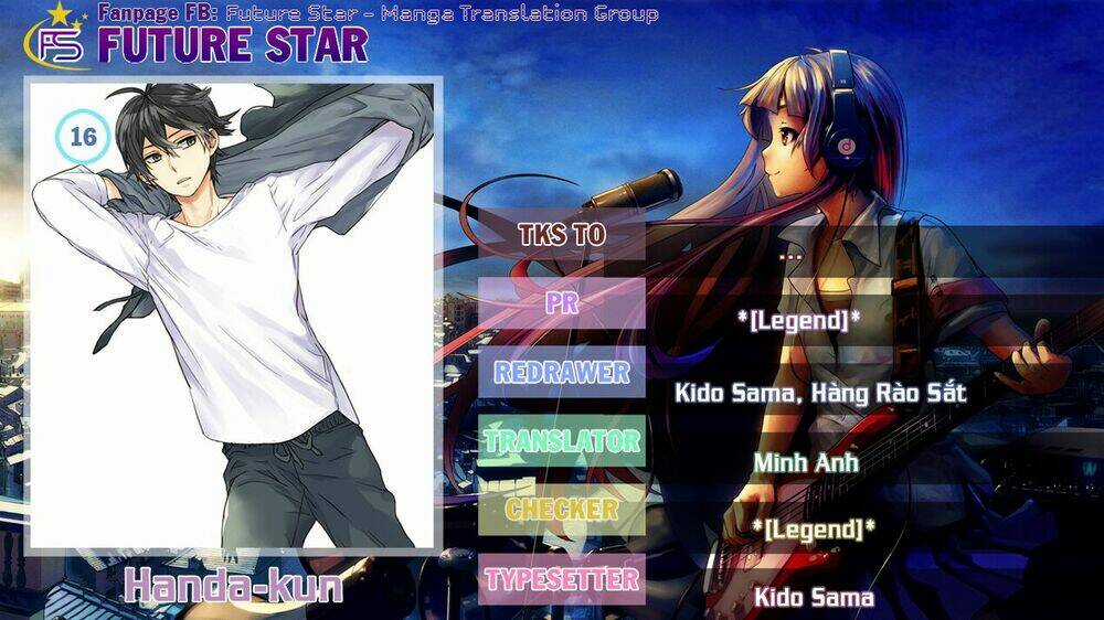 Handa-kun - Chapter 16 - Trang 1