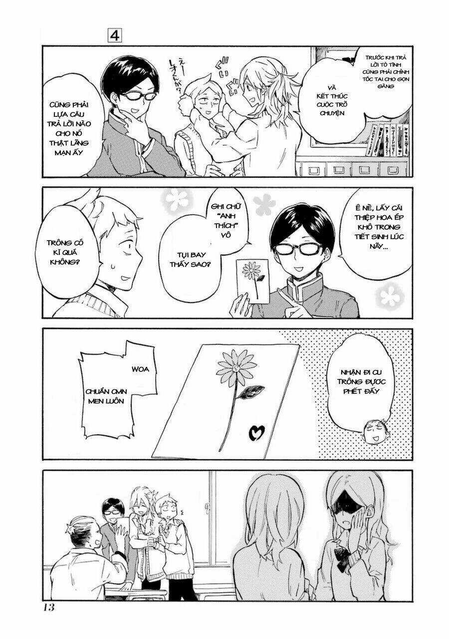 Handa-kun - Chapter 16 - Trang 12