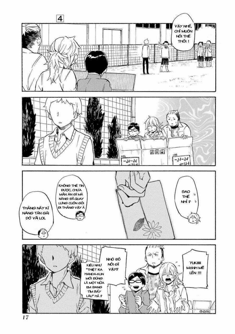 Handa-kun - Chapter 16 - Trang 16