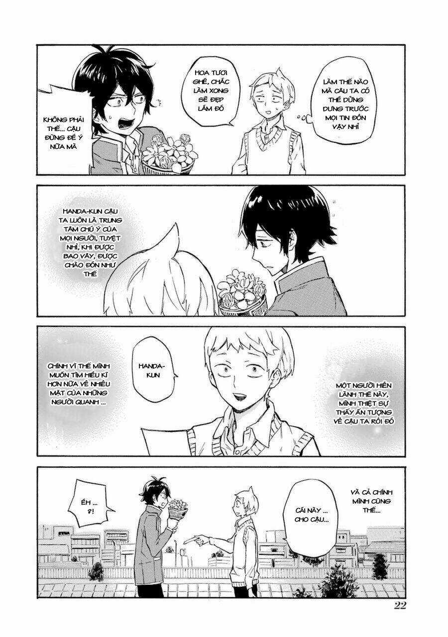 Handa-kun - Chapter 16 - Trang 21