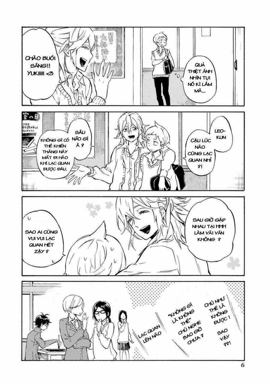 Handa-kun - Chapter 16 - Trang 5