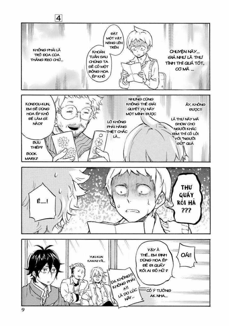 Handa-kun - Chapter 16 - Trang 8